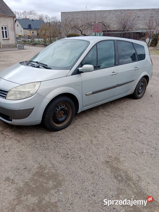 Renault scenik diesel Rywałd