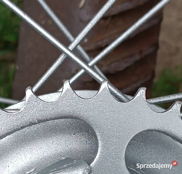 Oryginalne odrestaurowane koło felga tył tylnie 50cm3 Romet Kotłów