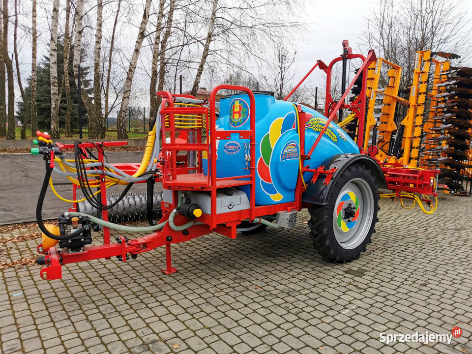 Opryskiwacz Polowy Ciągany Biardzki 1200L 1500L Przemyśl
