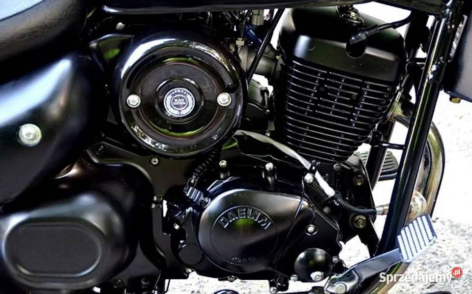 Dealim Daystar 125 Duży Chopper na kat B zarejestrowany w Polsce śląskie