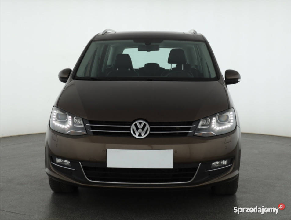 VW Sharan 20 TSI relingi dachowe mazowieckie Piaseczno