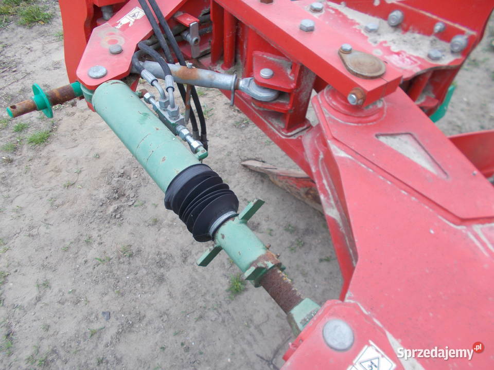 pług 4 skibowy AGRO MASZ 4 liniowanie odkładnie Agromasz Brąchnowo