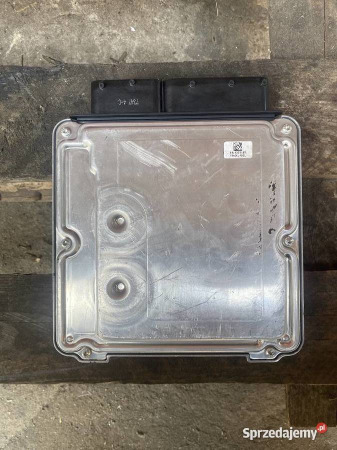 Sprzedam sterownik komputer silnika BPW audi a4 Silniki i osprzęt Rawicz