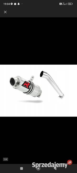 Dominator gp1 gsxr k6 1000 Rząśnik