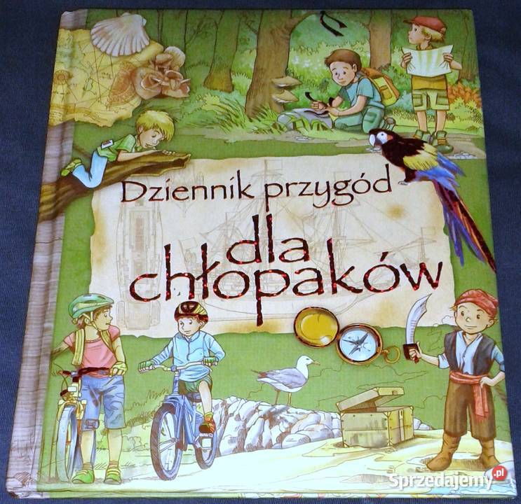Dziennik przygód chłopaków Opracowanie zbiorowe Chełm