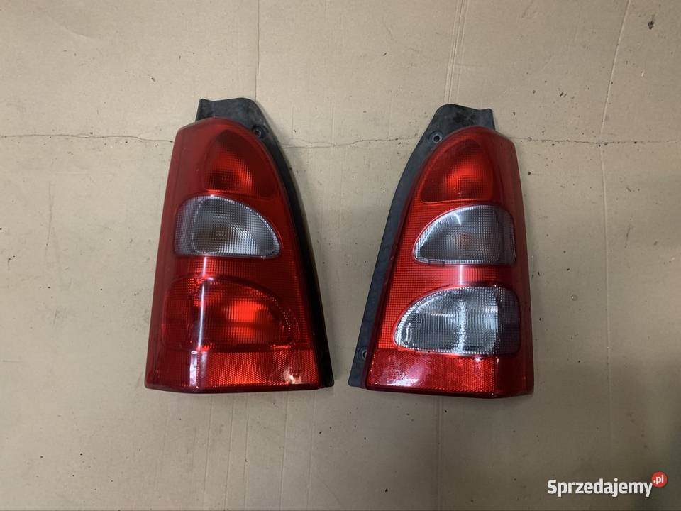 Lampa tył tylna lewa prawa Suzuki wagon R Motoryzacja Szczecin