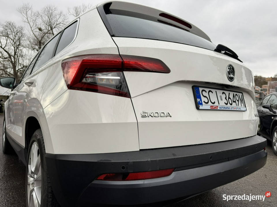 koda Karoq Klimatronic 2x Hak CarPlayAndroidAuto 1498cm3 Cieszyn