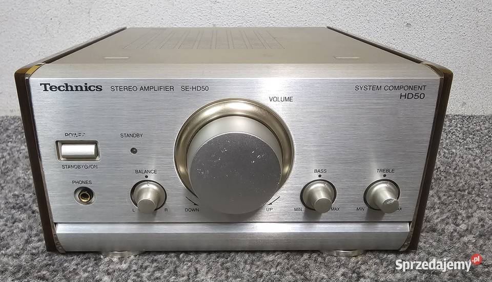 Wzmacniacz stereo Technics SEHD50 sprawny małopolskie Kraków