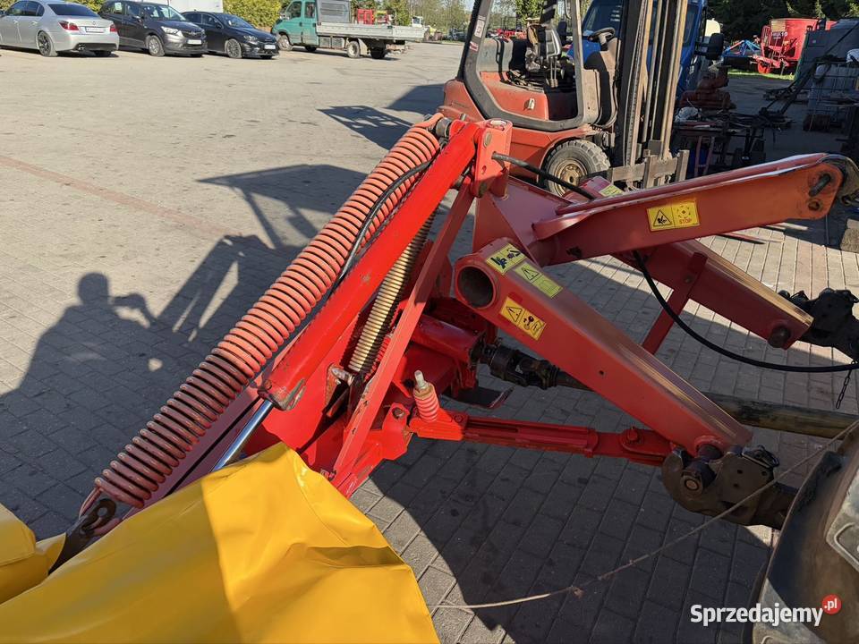 Kosiarka dyskowa Pottinger novadisc 350 35m Myszyniec sprzedam