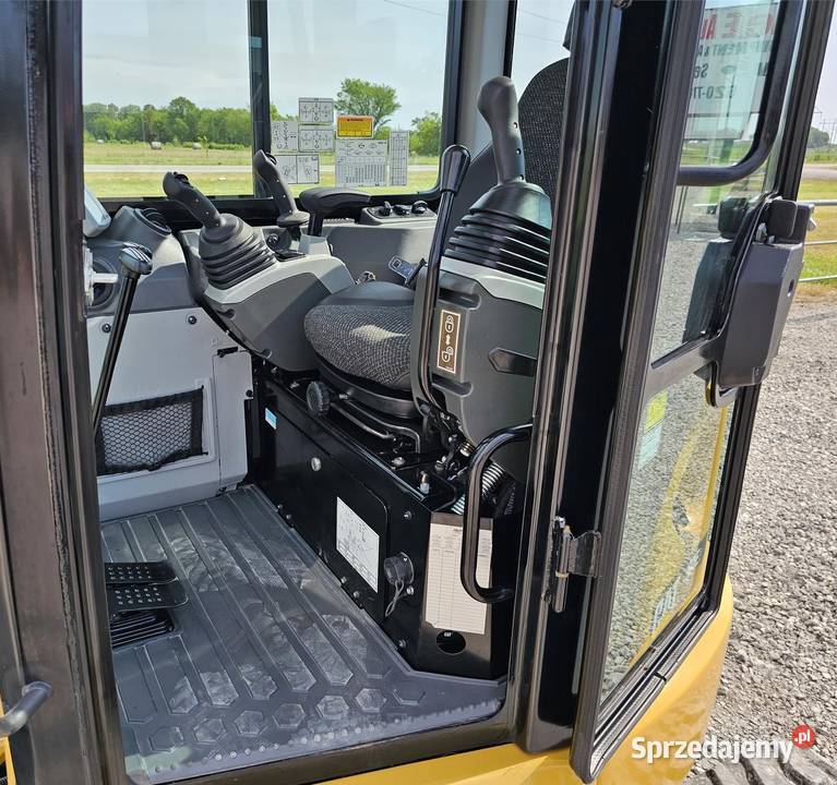 Minikoparka Cat 304E2 CR Rok produkcji 2016 Koparki Wardężyn
