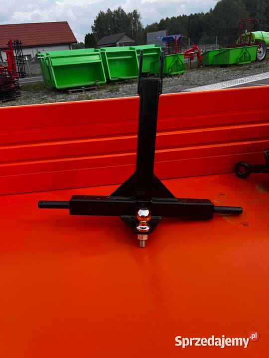 Przyczepa WYWROTKA 15t Przyczepka 3w1 wywrot łódzkie Skierniewice sprzedam