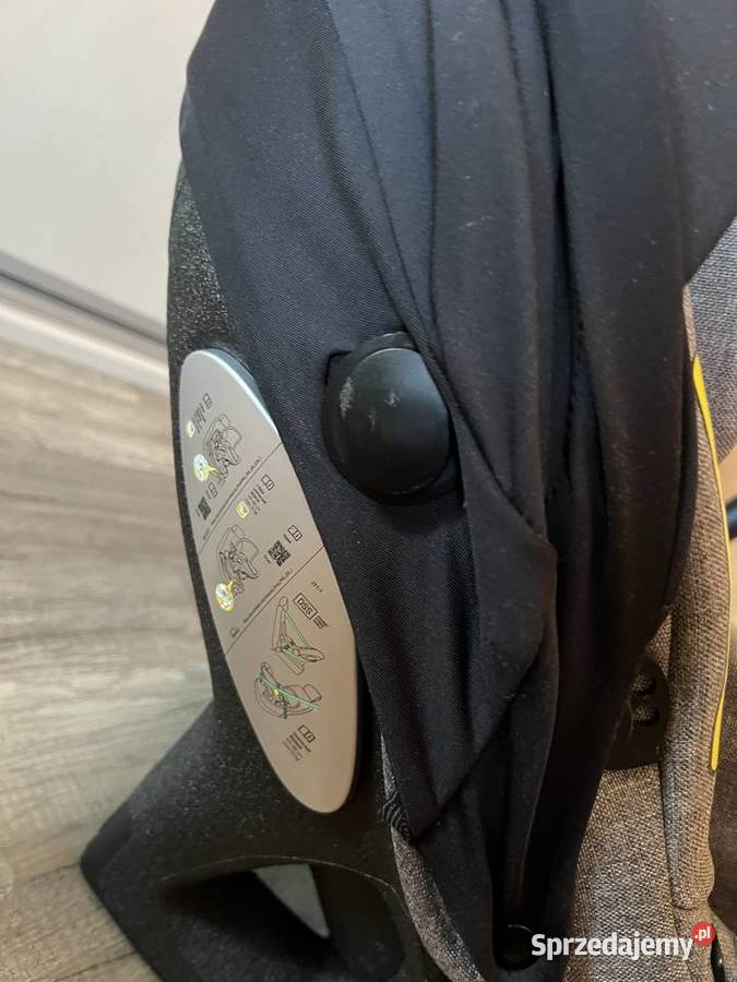 Avionaut Pixel Pro 20 C z bazą Isofix Dock 20 i Nysa