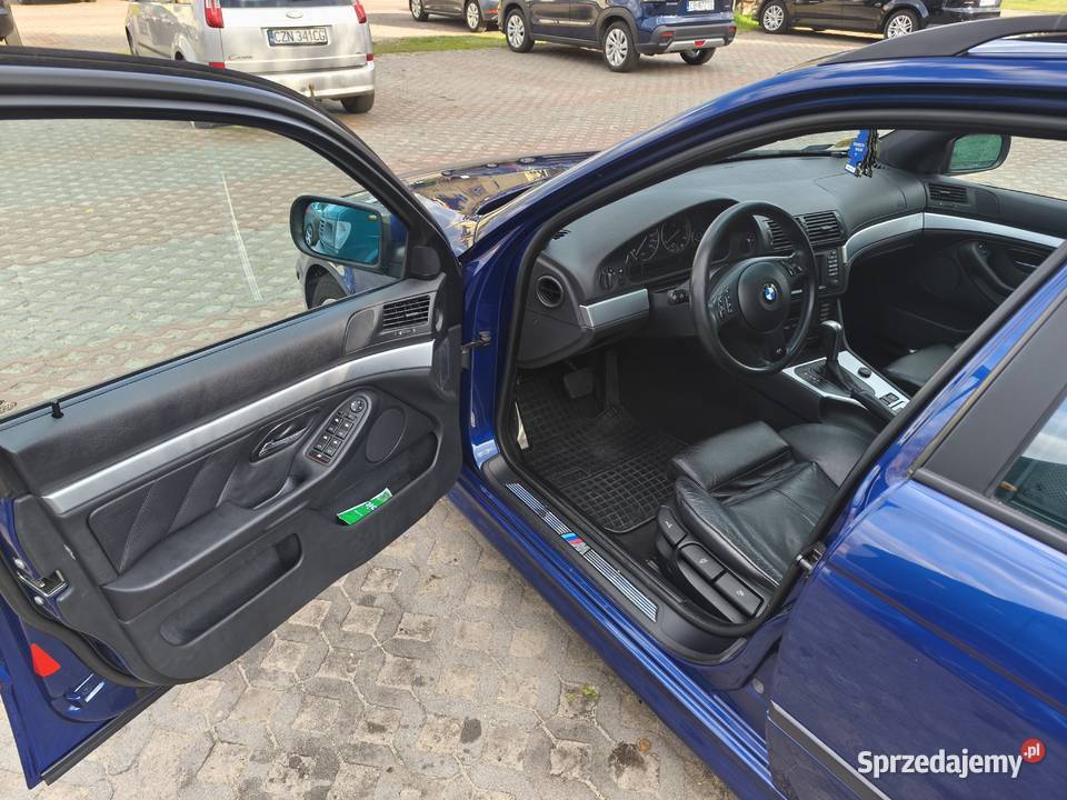 BMW E39 seria 5 530d ładna zadbana M Pakiet Bydgoszcz