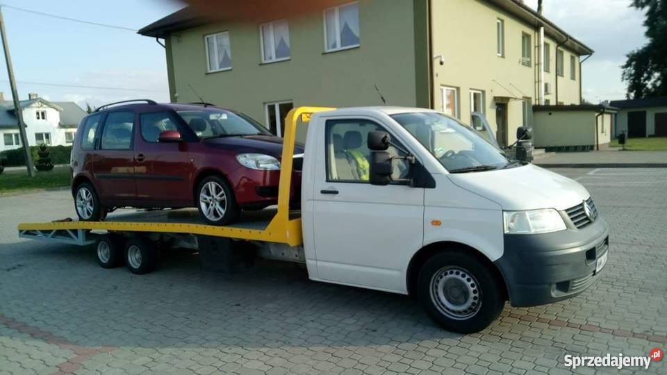 POMOC DROGOWA 24H KAŁUSZYN LAWETA HOLOWANIE AUTA Pozostałe Kałuszyn