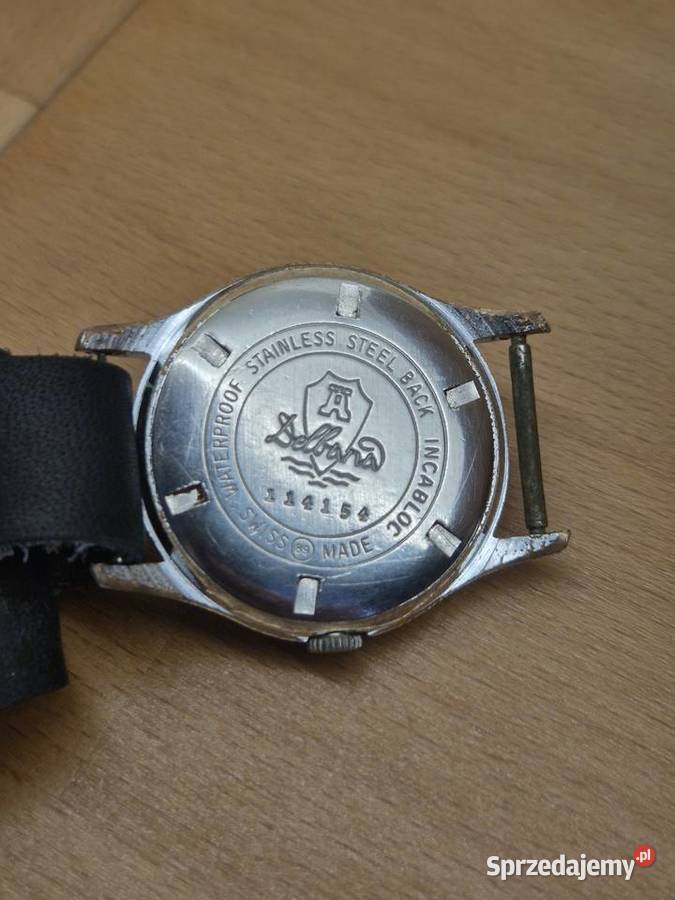Męski zegarek mechaniczny Delbana SWISS sprzedam