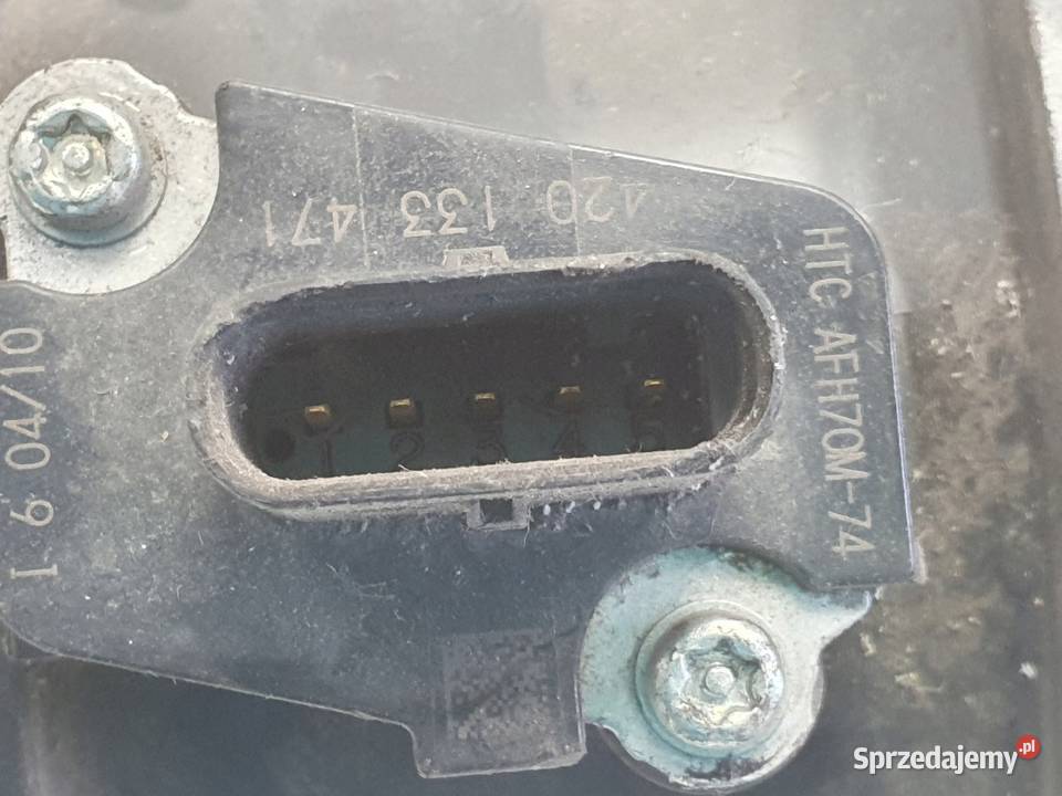 PRZEPŁYWOMIERZ VW Touareg 30 TDI POWIETRZA osobowe Rudka