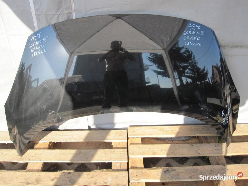 RENAULT GRAND SCENIC III 11r maska świętokrzyskie