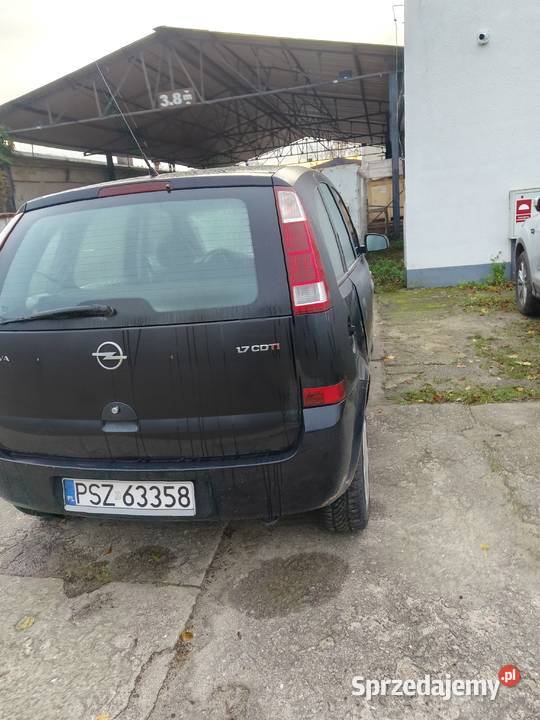 Opel Meriva 17 CDTI 2004 diesel wielkopolskie Szamotuły