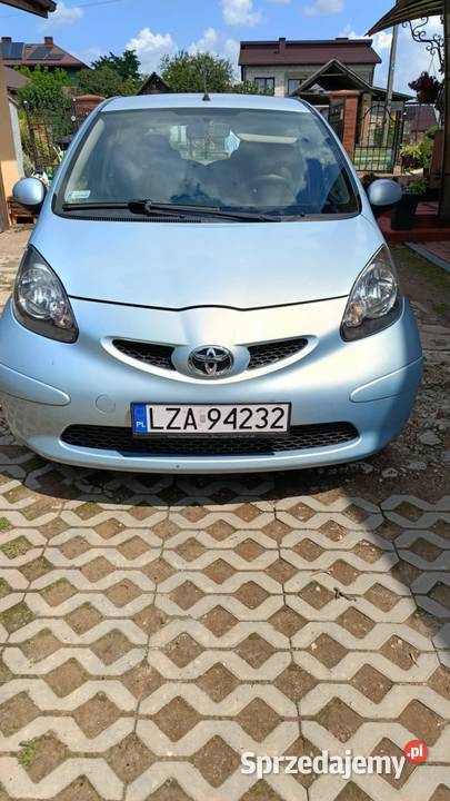 Toyota AYGO lubelskie Skierbieszów