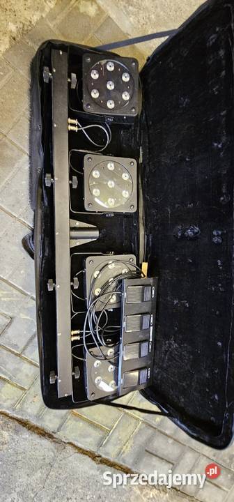 Belka oświetleniowa PAR LED wielkopolskie Jarocin