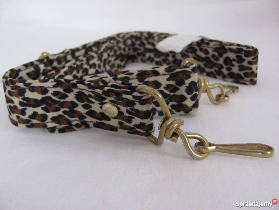 pasek panterka szeroka 138 Moda i Styl Zamość sprzedam