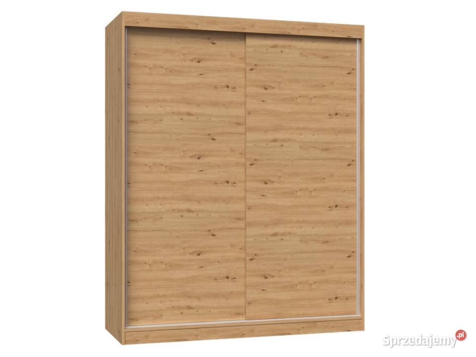 Szafa przesuwna Iga 160B ARTISAN Szafy i garderoby opolskie