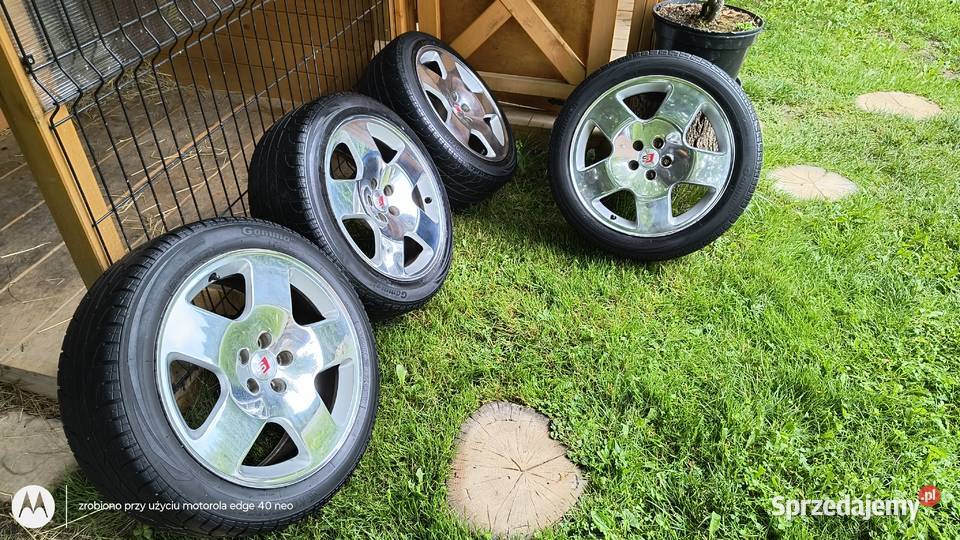 Audi TT Parabole felgi kute oryginał 17j śląskie Bielsko-Biała