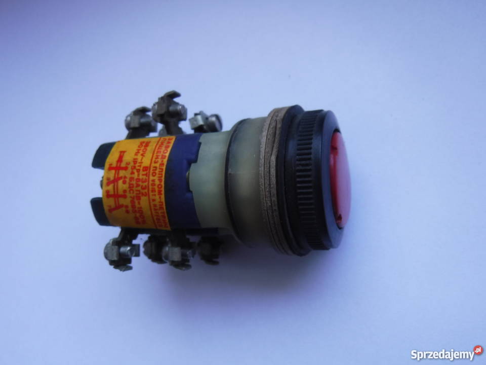 Przycisk sterowniczy BT332 IP54 380V 6A Nowy Szydłowiec