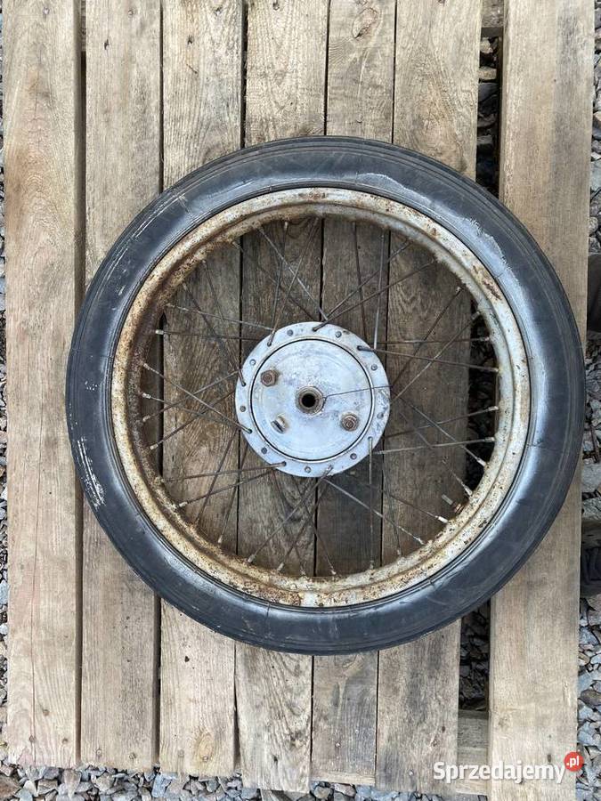 KOŁO PRZÓD PRZEDNIE OPONA WSK 125 175 Kraków