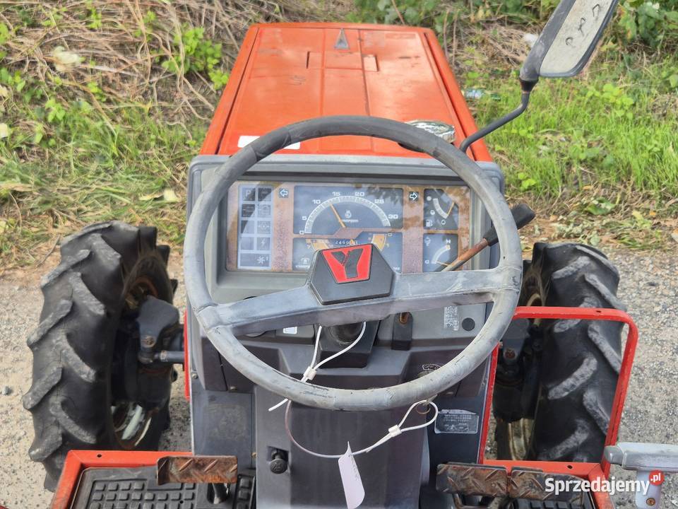 Traktorek traktor YANMAR FX265D 26 44 Wspomaganie kierownicy Yanmar Małuszyn