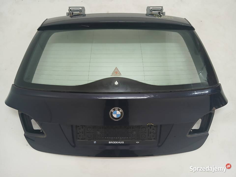 BMW E61 KLAPA BAGAŻNIKA CARBONSCHWARZ Strzyżewice