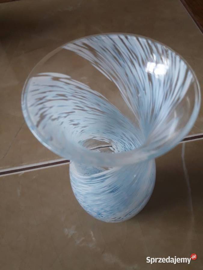 Wazon Caithness Glass Szkocja lubelskie Janów Lubelski