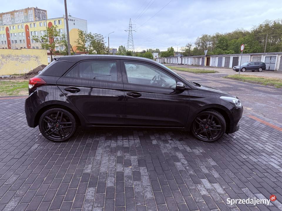 Hyundai i20 nawigacja kamera cofania bez wkładu tempomat Włocławek