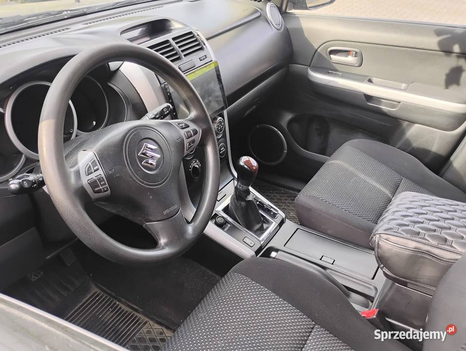 Suzuki Grand Vitara 19 ddis 4x4 przyciemniane szyby Chełm