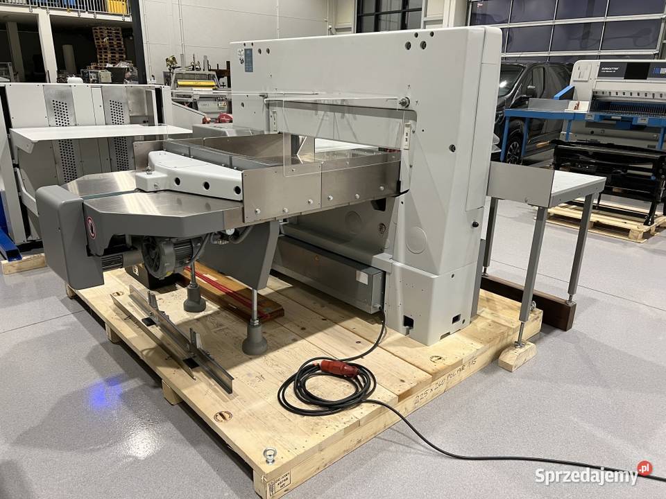 Gilotyna do cięcia papieru Polar Mohr 115 XT