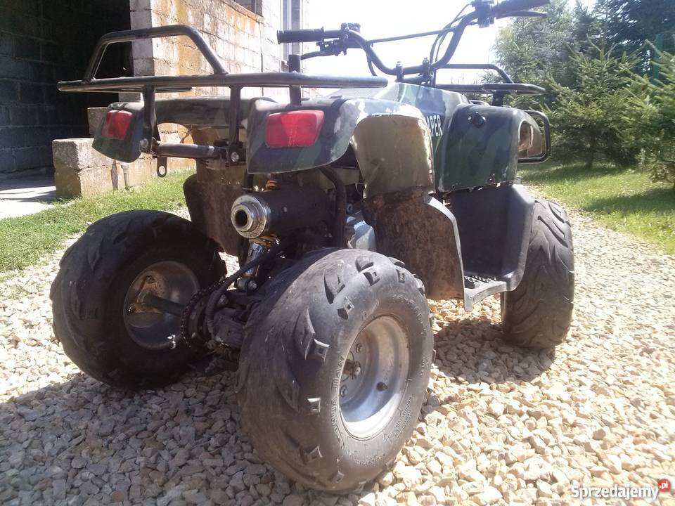 Kingway Mini Traper 110 ccm Zamiana benzyna łódzkie Rząśnia sprzedam