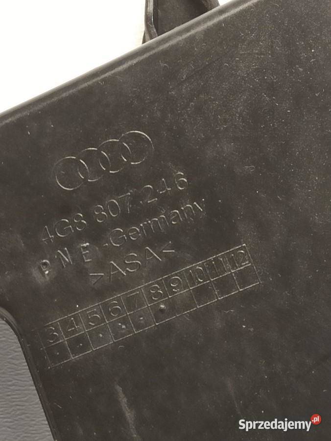 AUDI A7 4G ZAŚLEPKA ATRAPA KRATKI 4G8807246 Atrapy