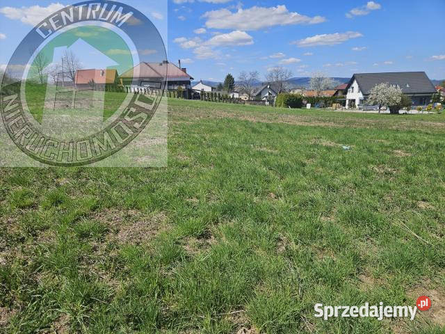 Do sprzedaży działka Nowy Sącz 2342m2