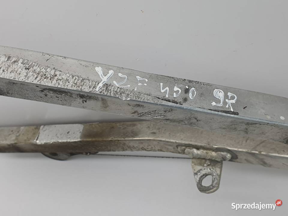 Stelaz Tyl Rama Subrame Zadupek Yamaha Yzf 450 Elementy nadwozia Łódź sprzedam