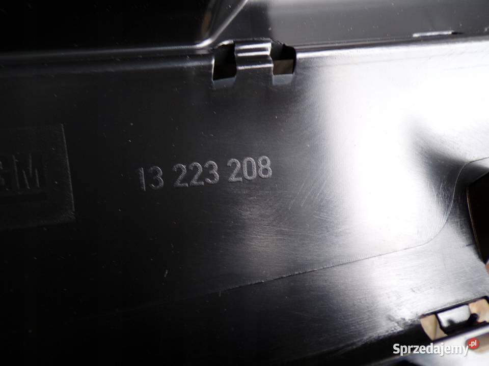 Opel Zafira B OPC GRILL ATRAPA ZDERZAKA PRZÓD sprzedam