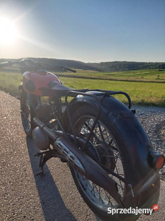 Przedwojenny Ardie RZ 200 Śmigły DKW NSU SHL Jasło