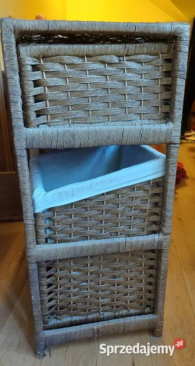 Komoda ratanowa idealna do pokoju dziecka mazowieckie Warszawa