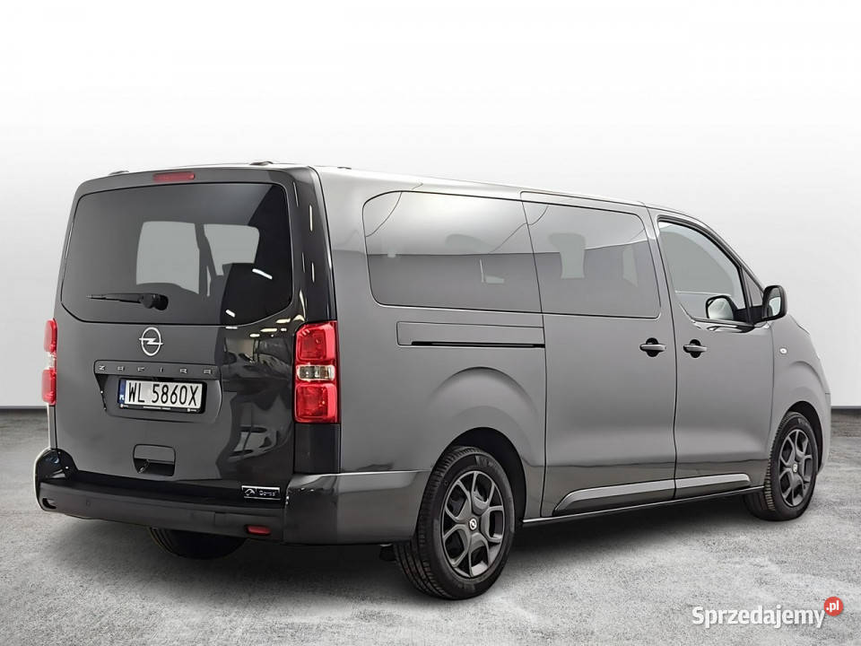Opel Zafira 20 Diesel XL Business 8 osobowy Z wielofunkcyjna kierownica mazowieckie Warszawa sprzedam