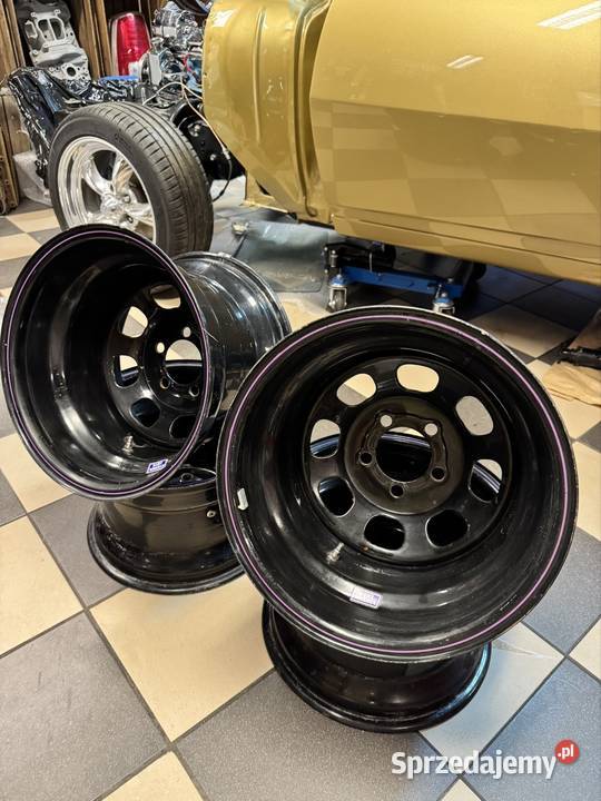 Felgi USA 15 stalowe 5x475 Dodge Ford Chevrolet Bydgoszcz