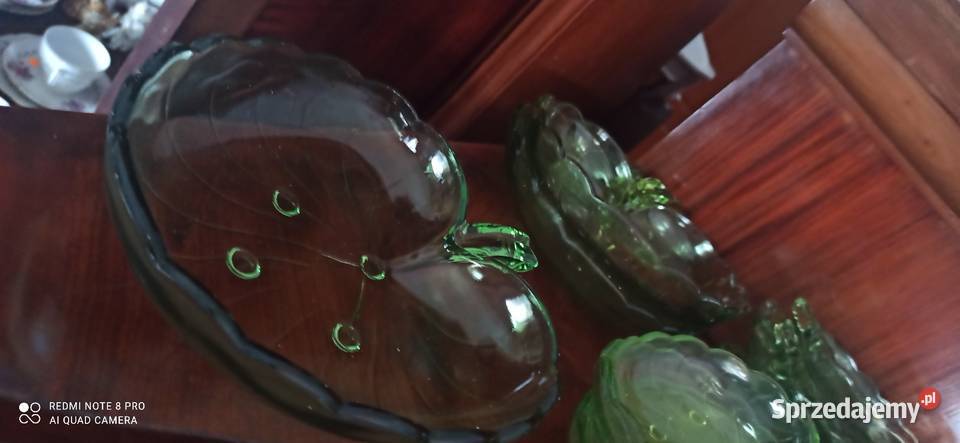 Miska owocarka Liść Do deserów Owoców Słodyczy pomorskie Gdańsk