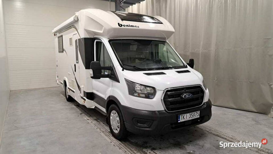 Ford Transit BENIMAR TESSORO 495 UP ESP mazowieckie Grójec sprzedam