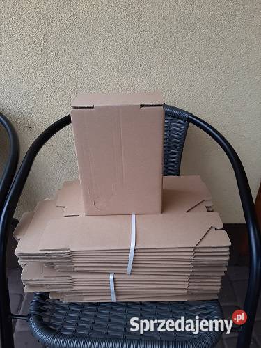 Sprzedam Kartony do Wysyłek Kurierskich Słoików mazowieckie Kałuszyn sprzedam