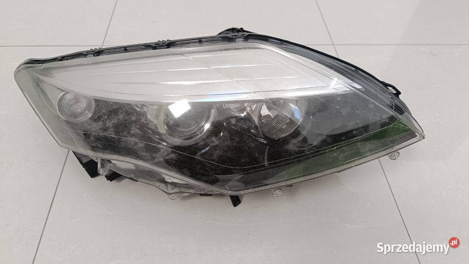 Lampy przednie Laguna 3 lift oryginalne Grudziądz