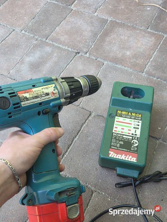 Makita 6316D 12V ładowarka DC1411 lubelskie sprzedam