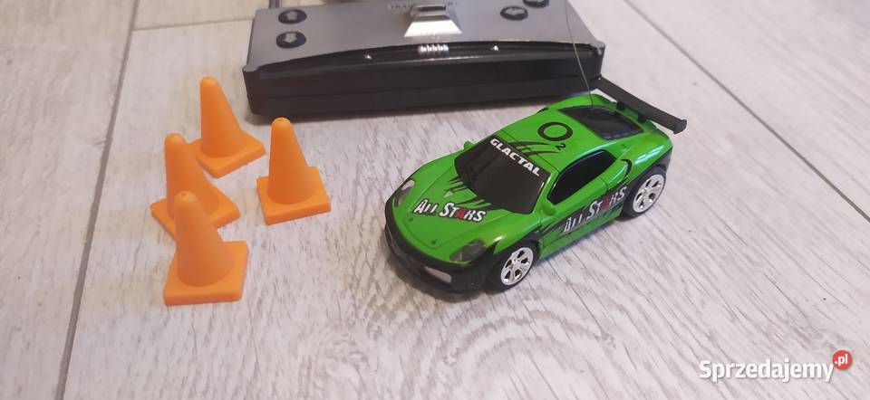 Samochód zdalnie sterowany w puszczę mini RC Warszawa